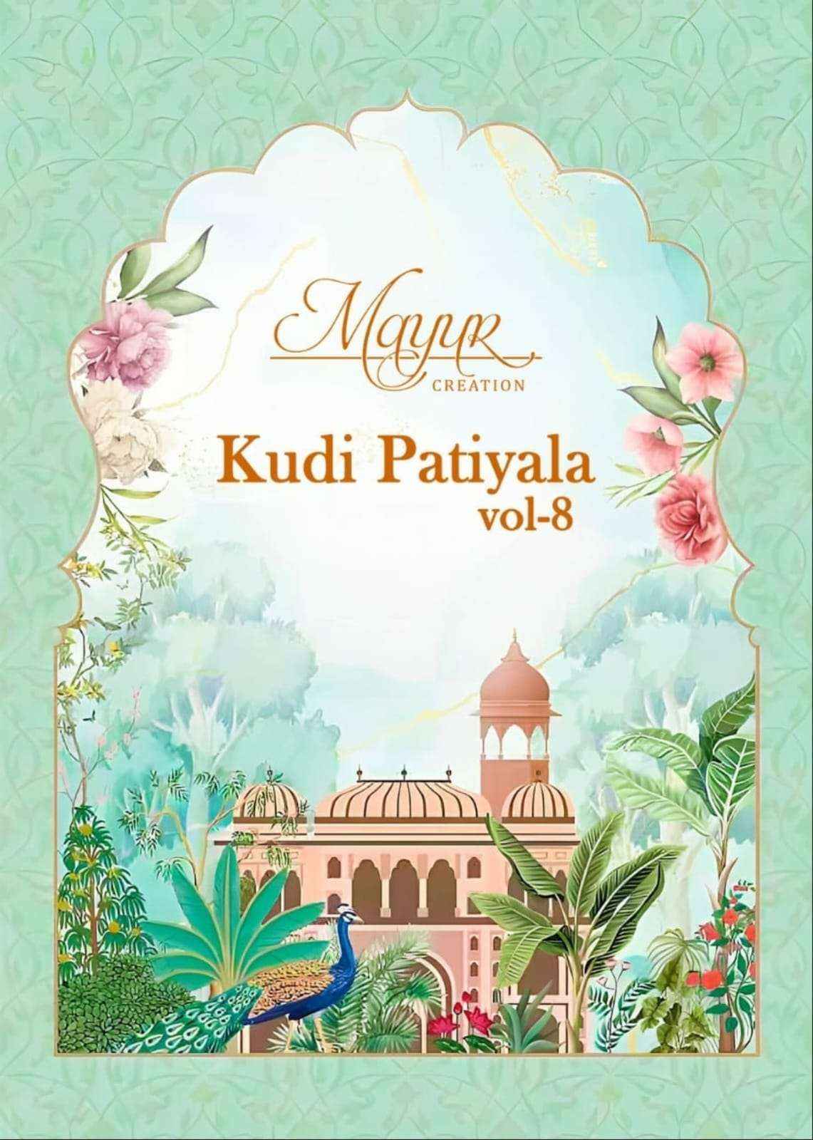 MAYUR CREATION KUDI PATIYALA VOL 8 COTTON PRINTED DRESS MATERIAL ( 10 PCS CATALOG )