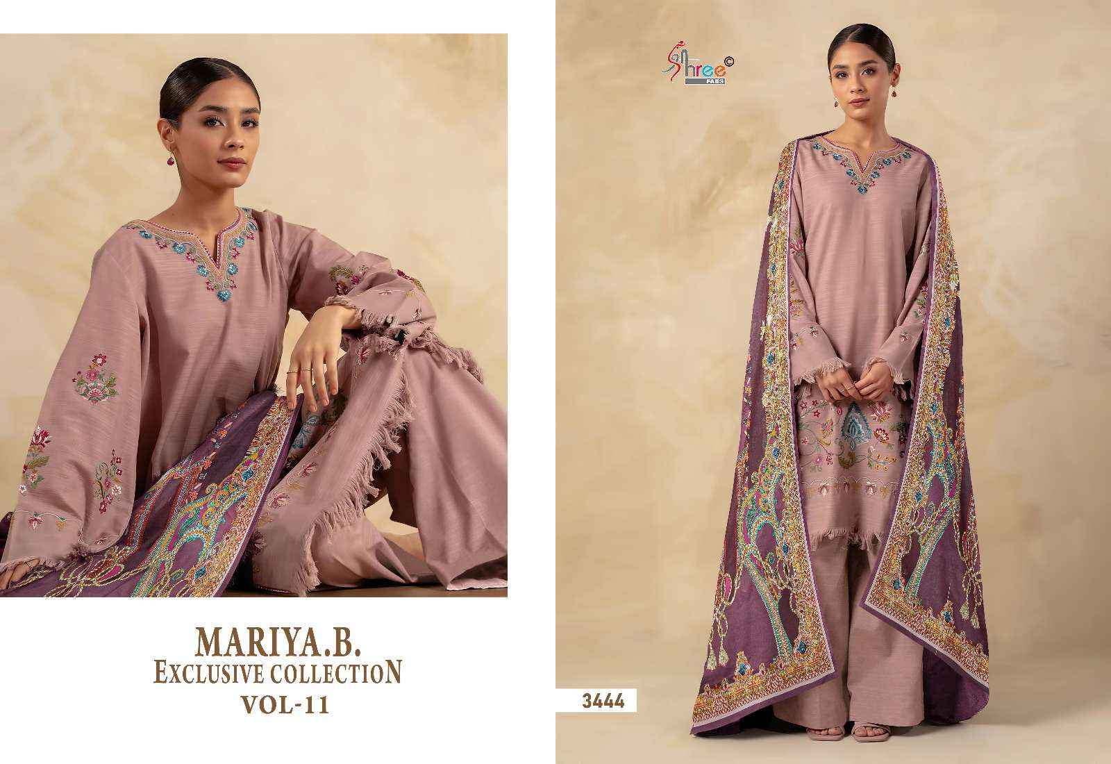 SHREE FABS MARIYA B EXCLUSIVE COLLECTION VOL 11 COTTON DESIGNER READYMADE SUIT ( 8 PCS CATALOG ) COTTON DUPATTA