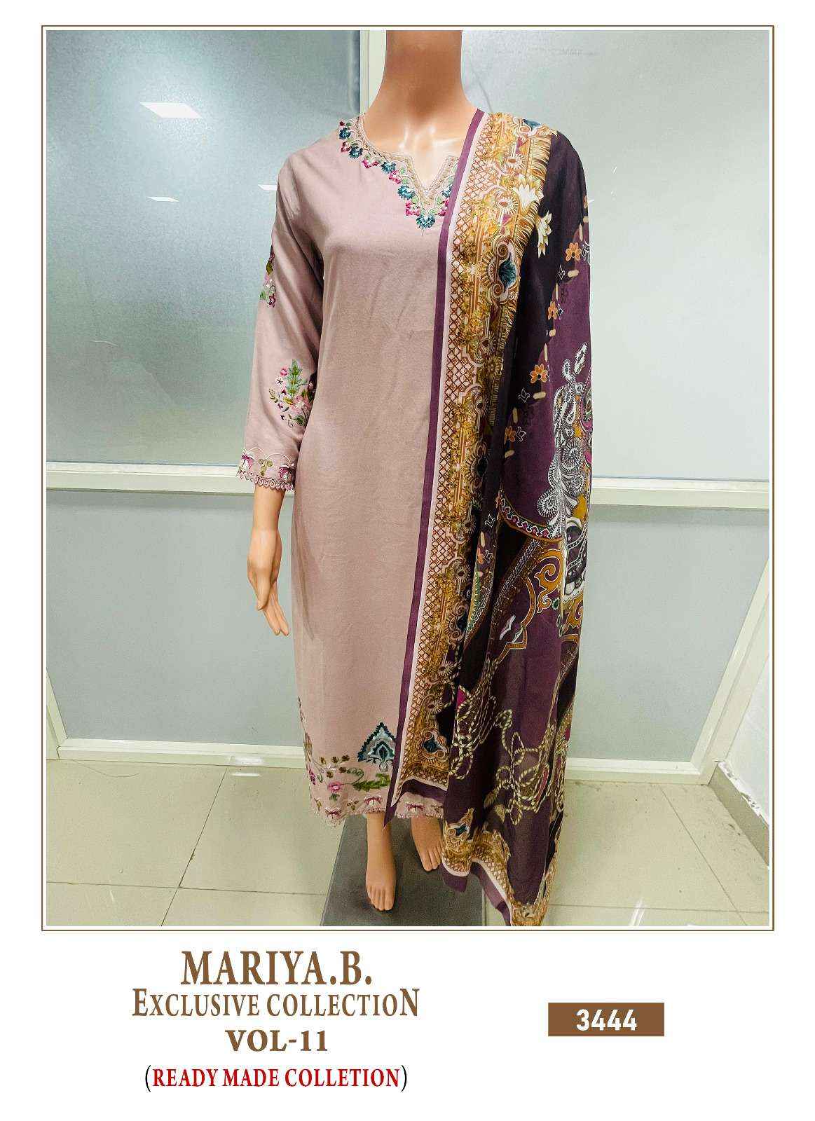 SHREE FABS MARIYA B EXCLUSIVE COLLECTION VOL 11 COTTON DESIGNER READYMADE SUIT ( 8 PCS CATALOG ) COTTON DUPATTA