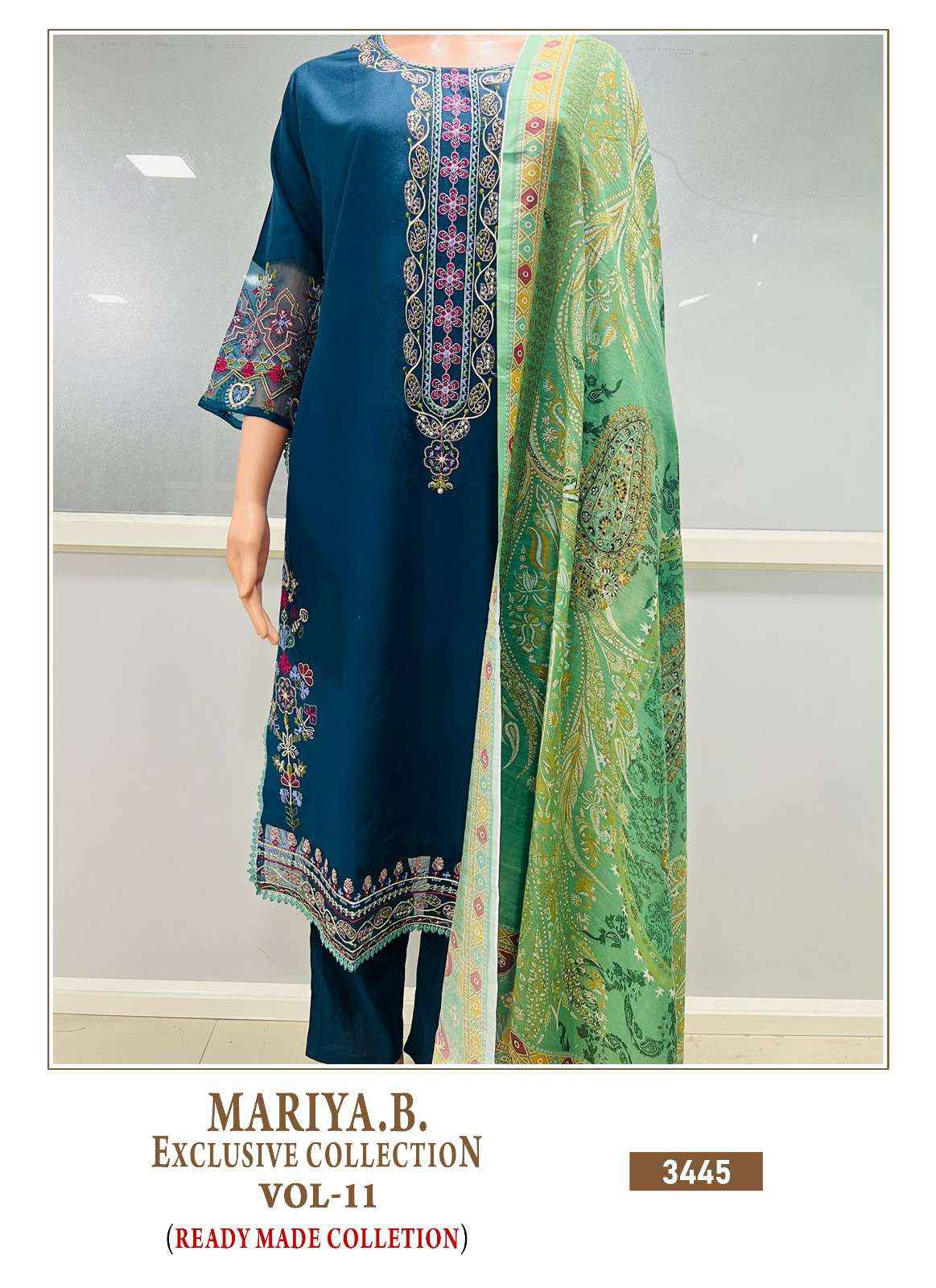 SHREE FABS MARIYA B EXCLUSIVE COLLECTION VOL 11 COTTON DESIGNER READYMADE SUIT ( 8 PCS CATALOG ) COTTON DUPATTA