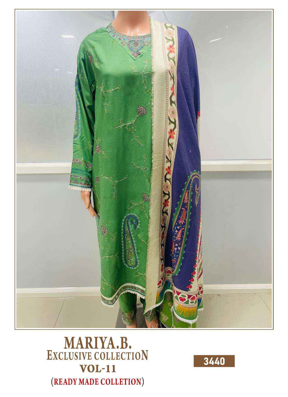 SHREE FABS MARIYA B EXCLUSIVE COLLECTION VOL 11 COTTON DESIGNER READYMADE SUIT ( 8 PCS CATALOG ) COTTON DUPATTA