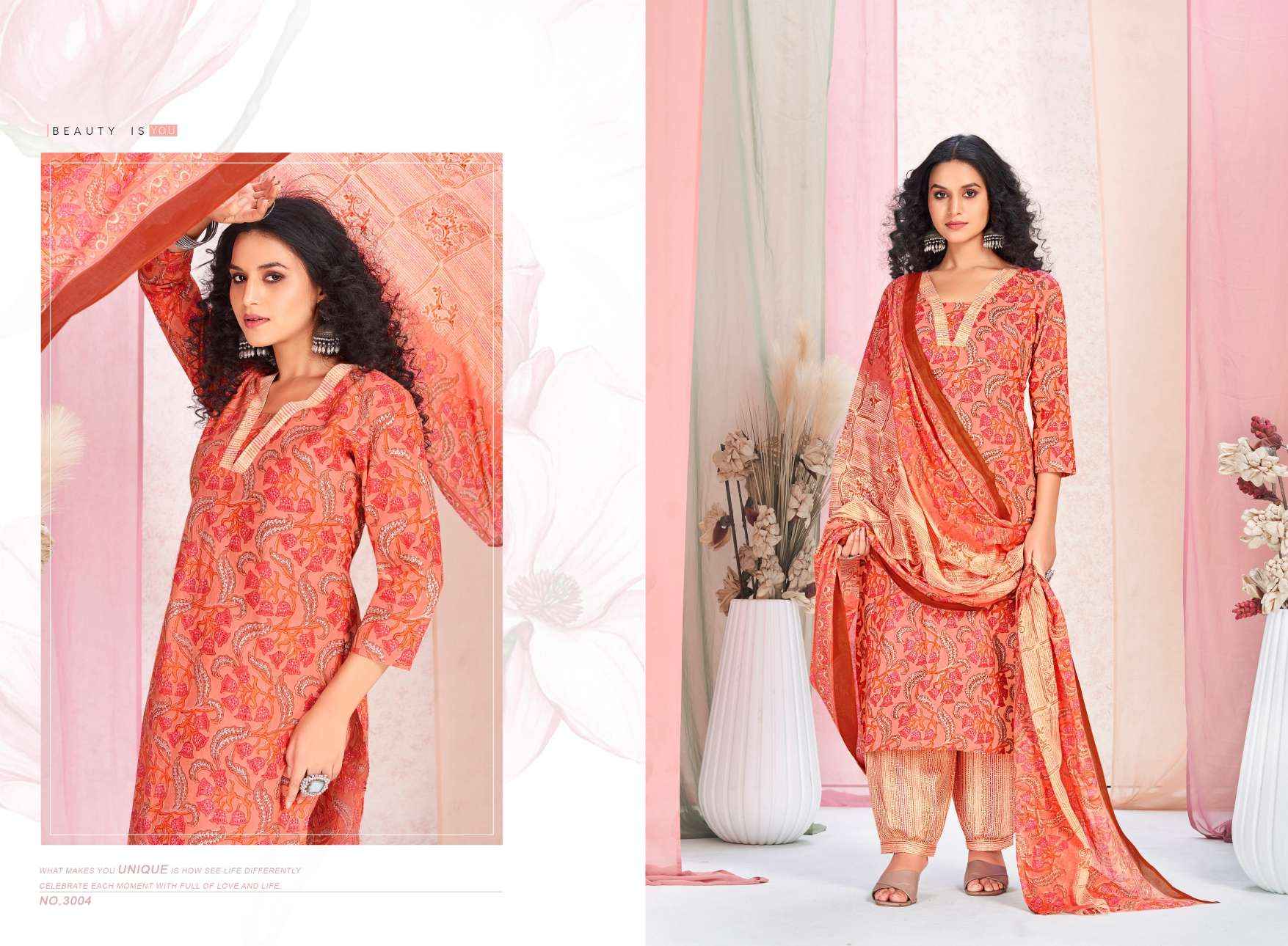 SURYAJYOTI PRIYAL VOL 3 COTTON PRINT READYMADE SUIT ( 8 PCS CATALOG )