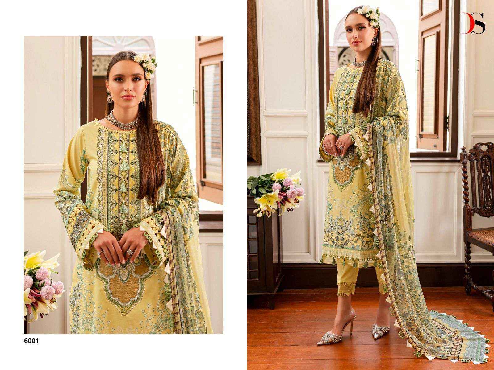 Deepsy Firdous Queens Court Vol 6 Nx Cotton Dress Material ( 6 pcs Catalogue )