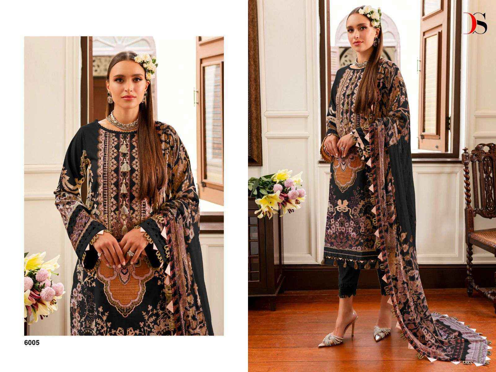 Deepsy Firdous Queens Court Vol 6 Nx Cotton Dress Material ( 6 pcs Catalogue )