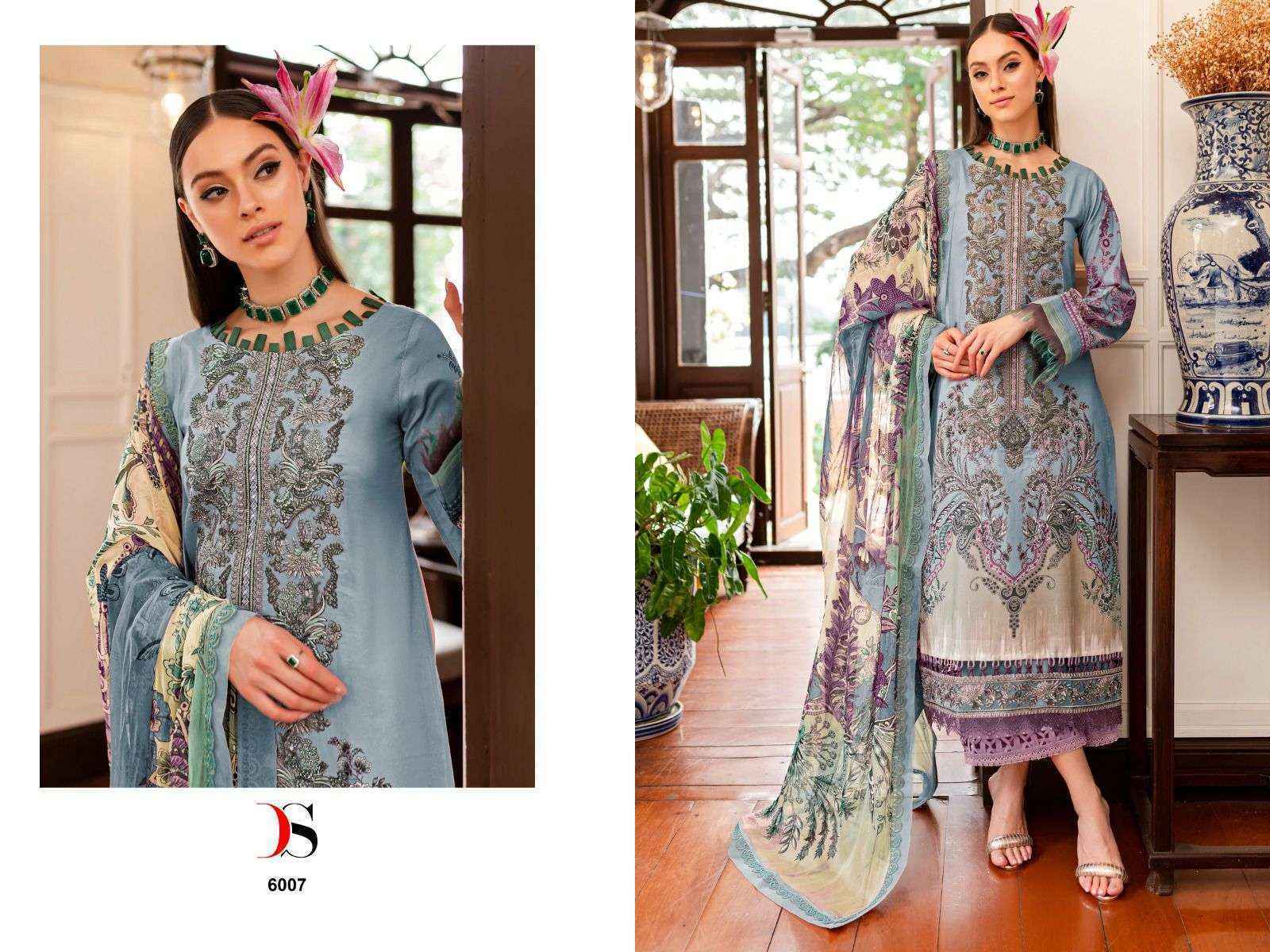 Deepsy Firdous Queens Court Vol 6 Nx Cotton Dress Material ( 6 pcs Catalogue )