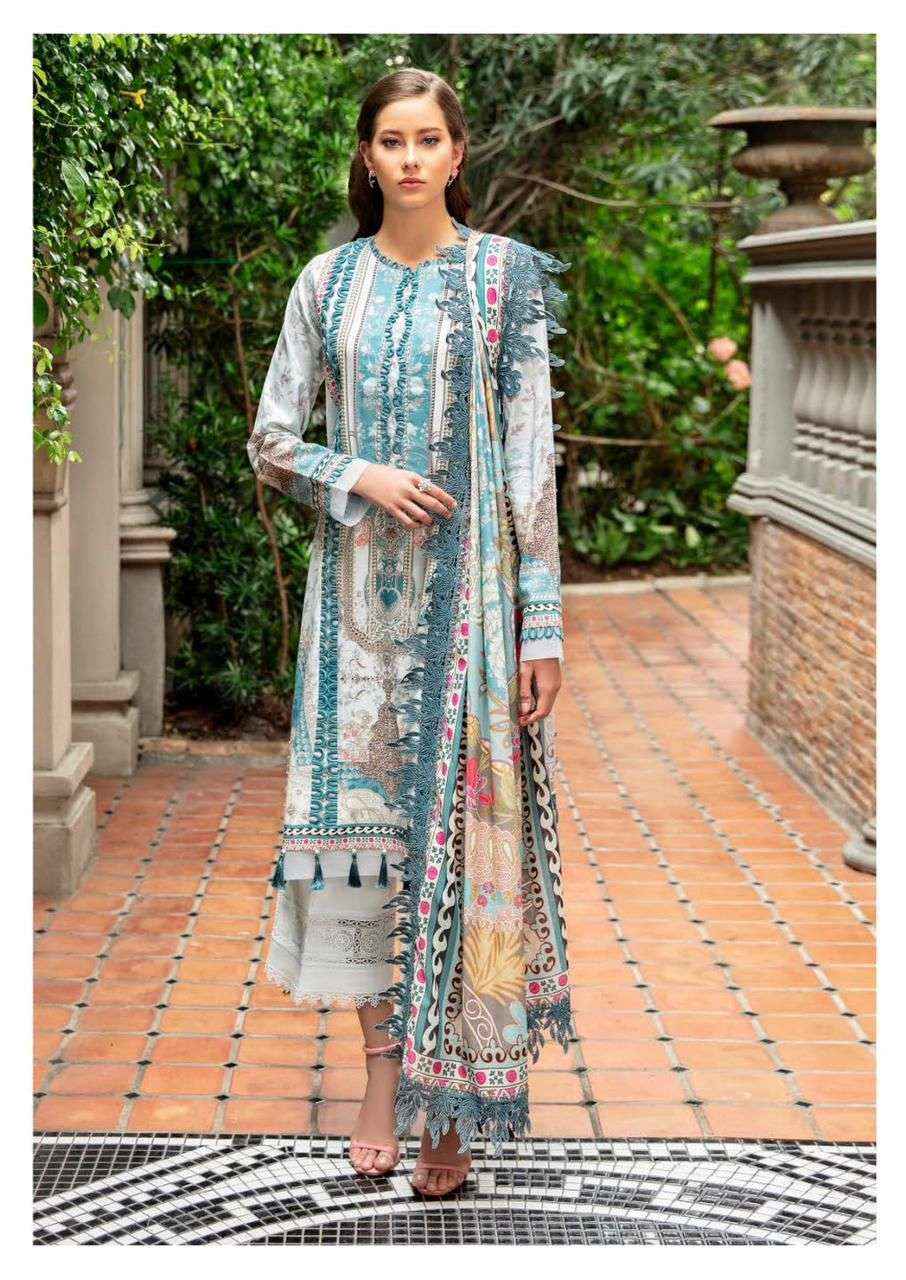 JADE CRIMSON EXCLUSIVE HEAVY LAWN COLLECTION VOL 7 PAKISTANI SUITS  ( 6 PCS CATALOG )