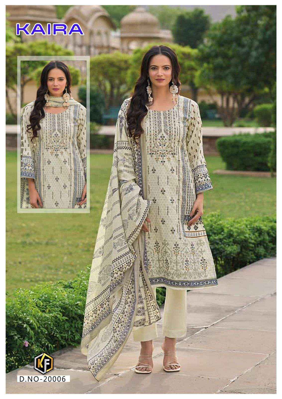 KEVAL FAB KAIRA VOL 20 COTTON PAKISTANI SALWAR KAMEEZ ( 6 PCS CATALOG )