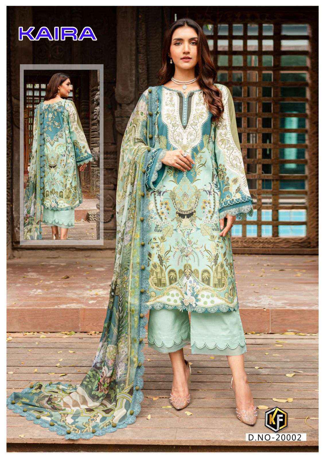 KEVAL FAB KAIRA VOL 20 COTTON PAKISTANI SALWAR KAMEEZ ( 6 PCS CATALOG )