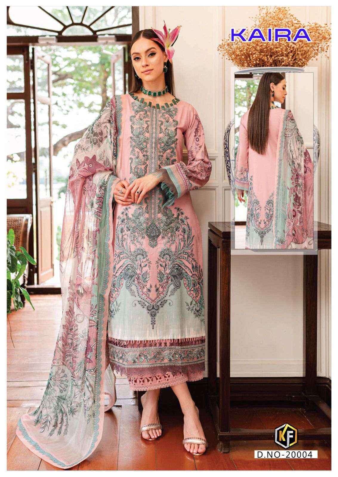 KEVAL FAB KAIRA VOL 20 COTTON PAKISTANI SALWAR KAMEEZ ( 6 PCS CATALOG )