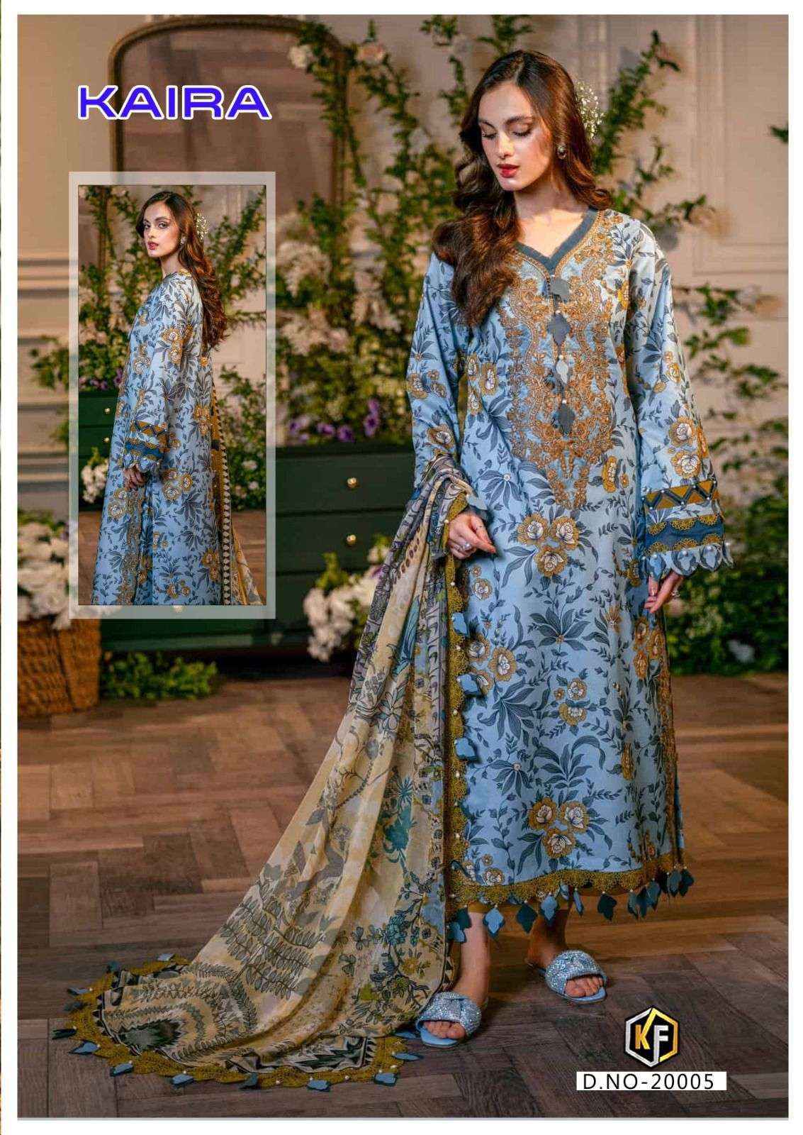 KEVAL FAB KAIRA VOL 20 COTTON PAKISTANI SALWAR KAMEEZ ( 6 PCS CATALOG )