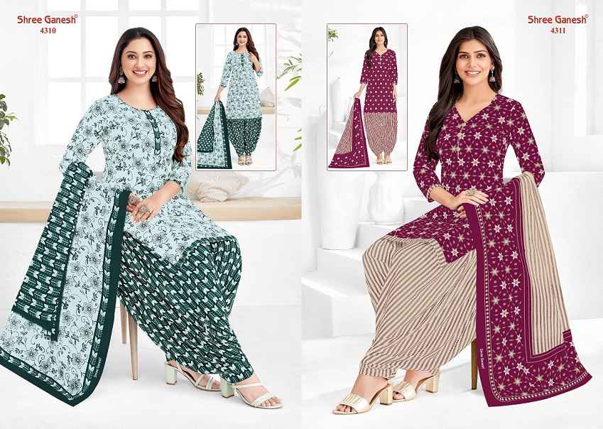 SHREE GANESH HANSIKA VOL-23 PURE COTTON DRESS MATERIAL ( 8 PCS CATALOG )