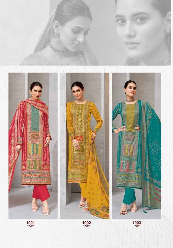 Suryajyoti kamakshi Vol-1 Jam Satin Dress Material ( 6 PCS CATALOG )