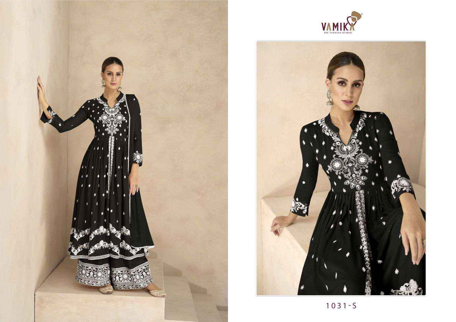 VAMIKA LAKHNAVI VOL 6 PLATINUM HEAVY DESIGNER PARTY WEAR SUIT ( 5 PCS  CATALOG )