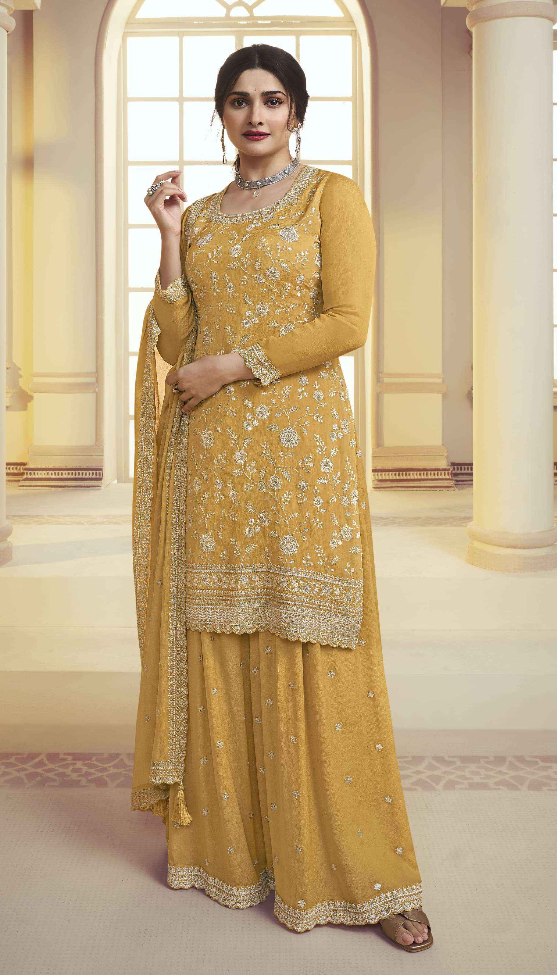 VINAY FASHION KULEESH SUHAANI HEAVY EMBROIDERED SUIT ( 6 PCS CATALOG )