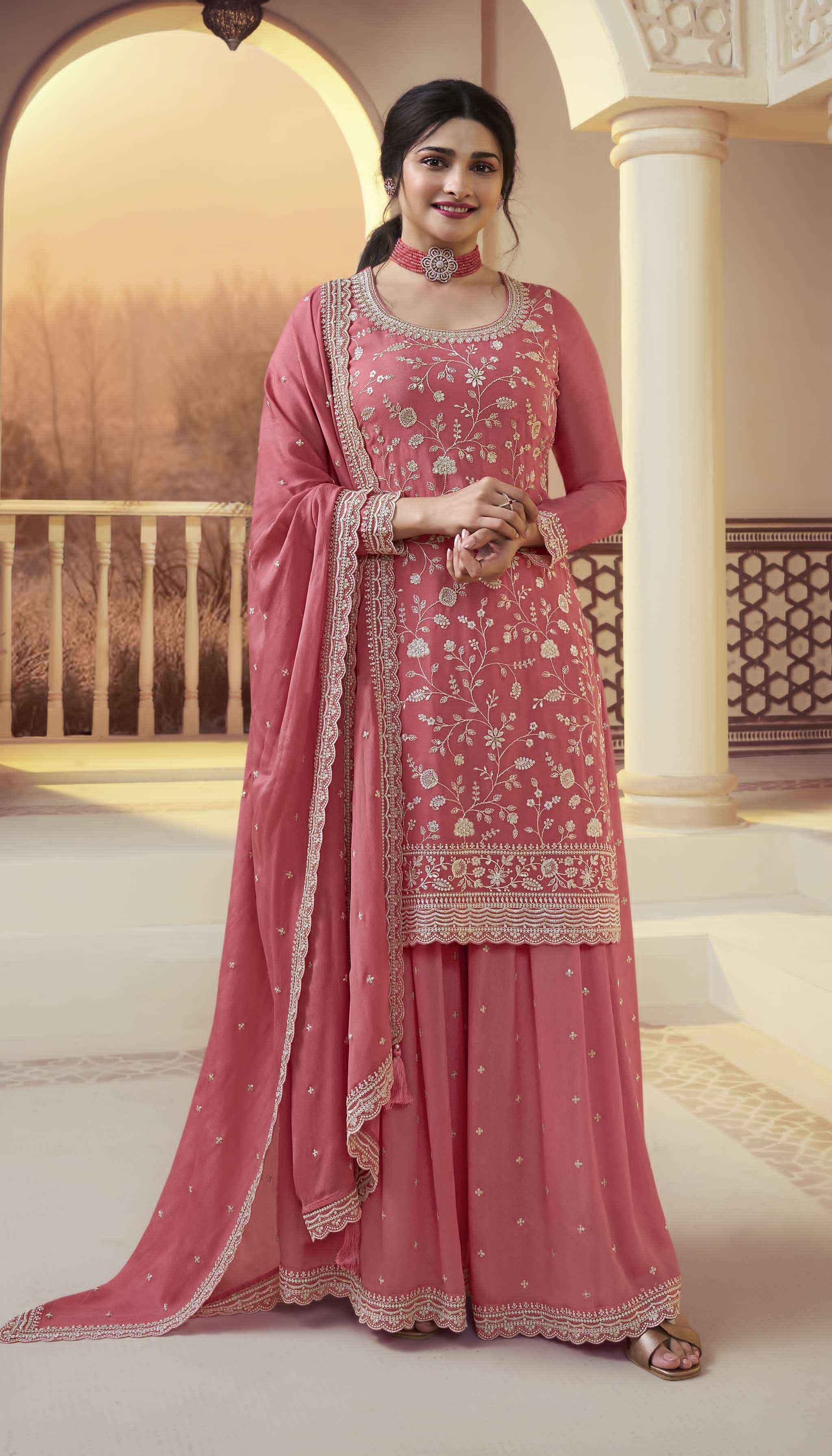 VINAY FASHION KULEESH SUHAANI HEAVY EMBROIDERED SUIT ( 6 PCS CATALOG )