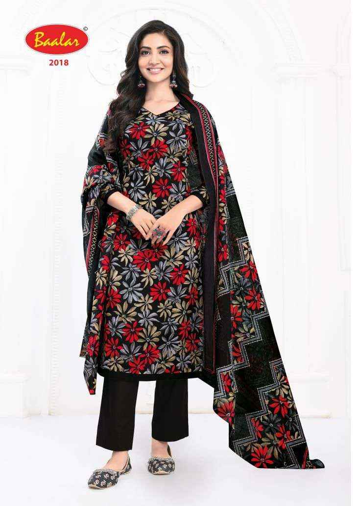 BAALAR COTTON KASHMIR COTTON VOL 2 DRESS MATERIAL WHOLESALE PRICE ( 12 PCS CATALOG )