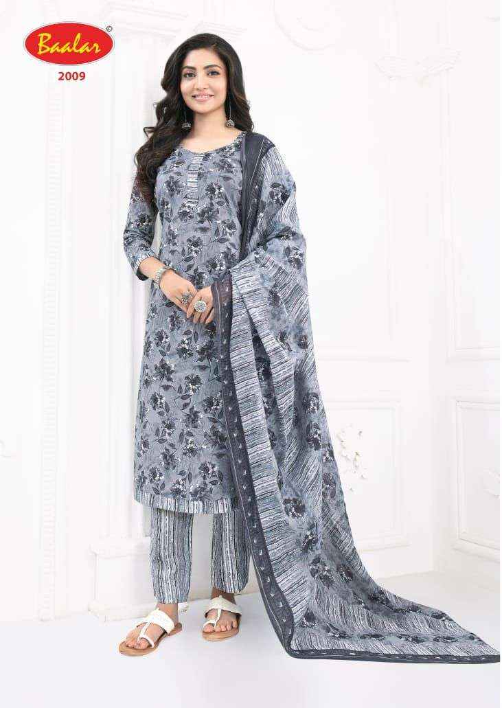 BAALAR COTTON KASHMIR COTTON VOL 2 DRESS MATERIAL WHOLESALE PRICE ( 12 PCS CATALOG )