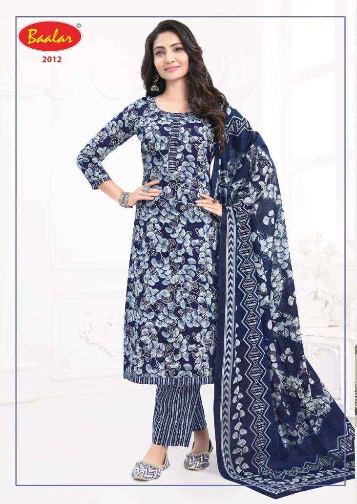 BAALAR COTTON KASHMIR COTTON VOL 2 DRESS MATERIAL WHOLESALE PRICE ( 12 PCS CATALOG )