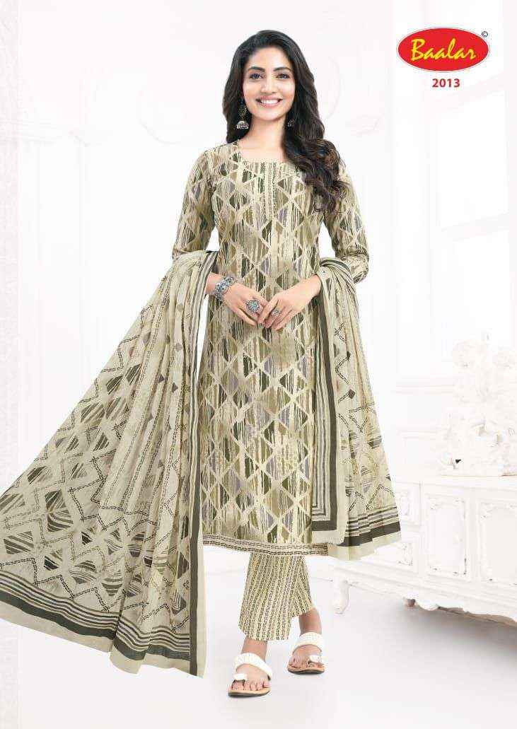 BAALAR COTTON KASHMIR COTTON VOL 2 DRESS MATERIAL WHOLESALE PRICE ( 12 PCS CATALOG )