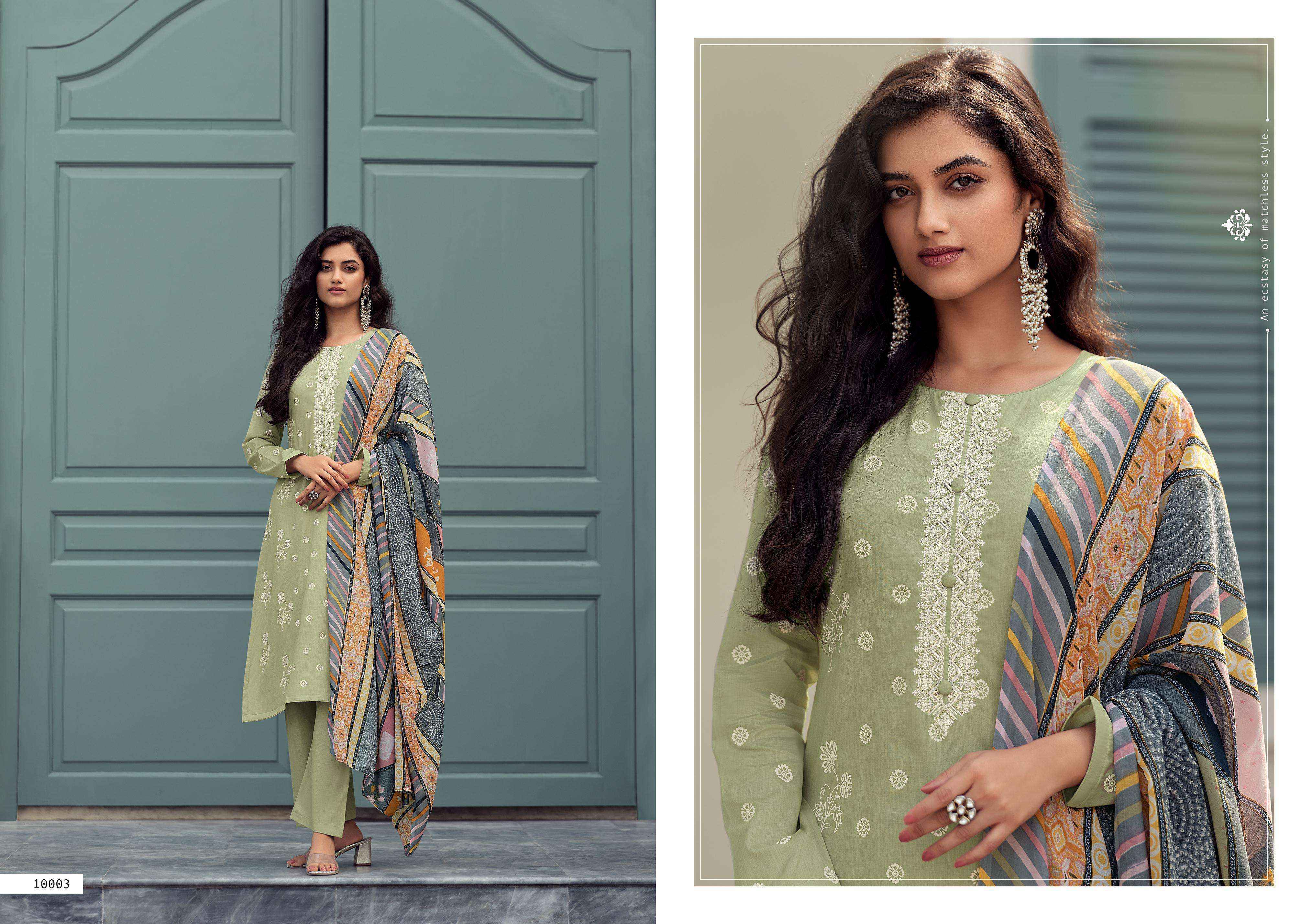 DEEPSY SUITS RANGREZ LAWN COTTON PAKISTANI DRESS MATERIAL ( 6 PCS CATALOG )