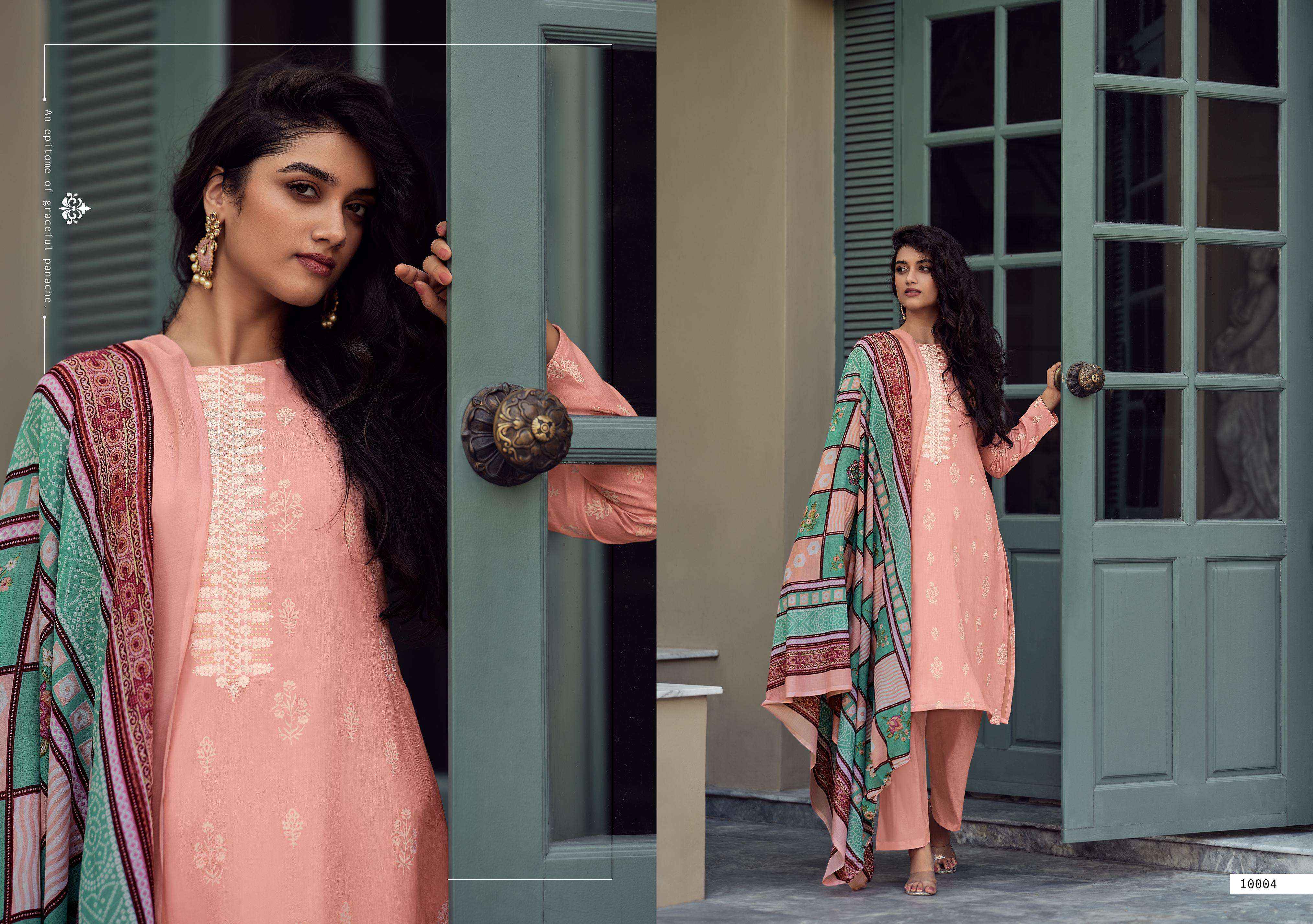 DEEPSY SUITS RANGREZ LAWN COTTON PAKISTANI DRESS MATERIAL ( 6 PCS CATALOG )