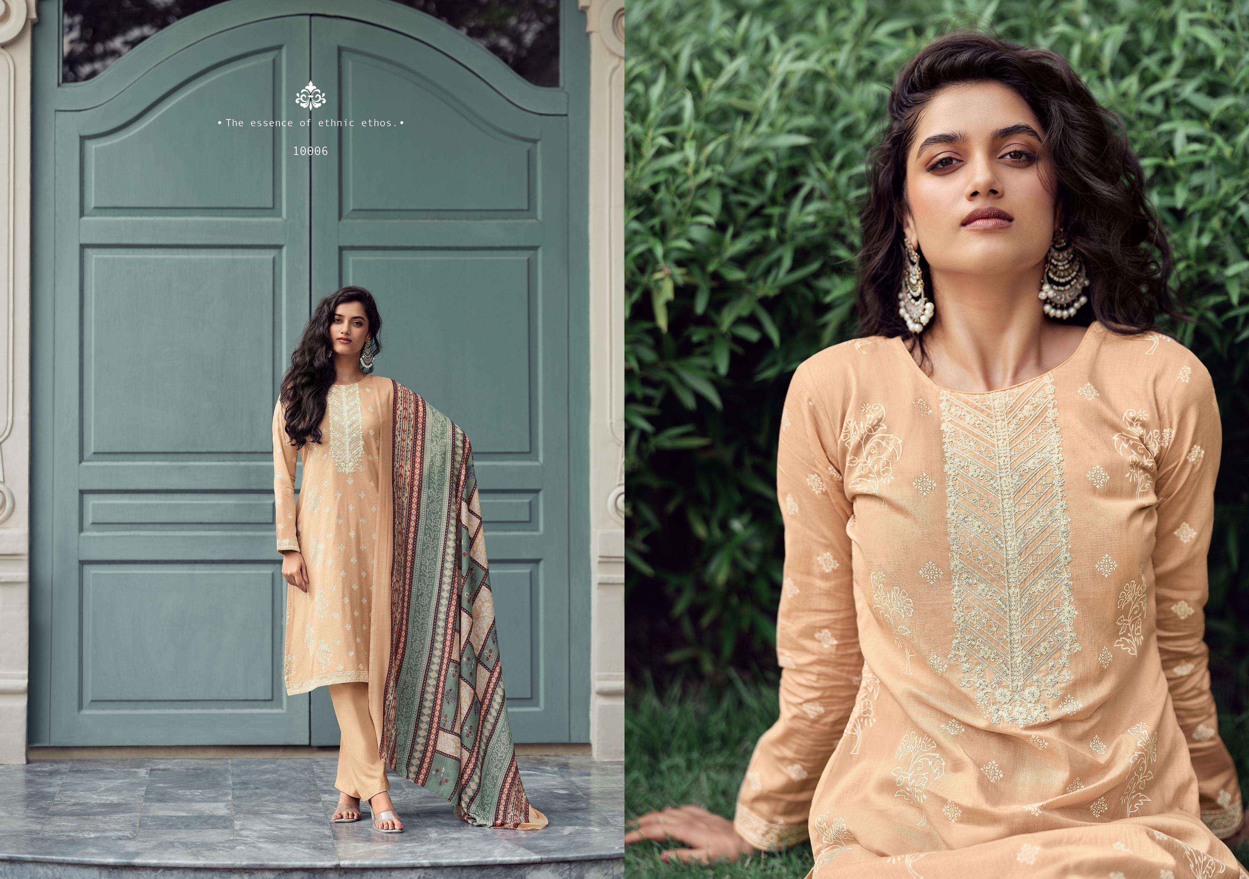 DEEPSY SUITS RANGREZ LAWN COTTON PAKISTANI DRESS MATERIAL ( 6 PCS CATALOG )