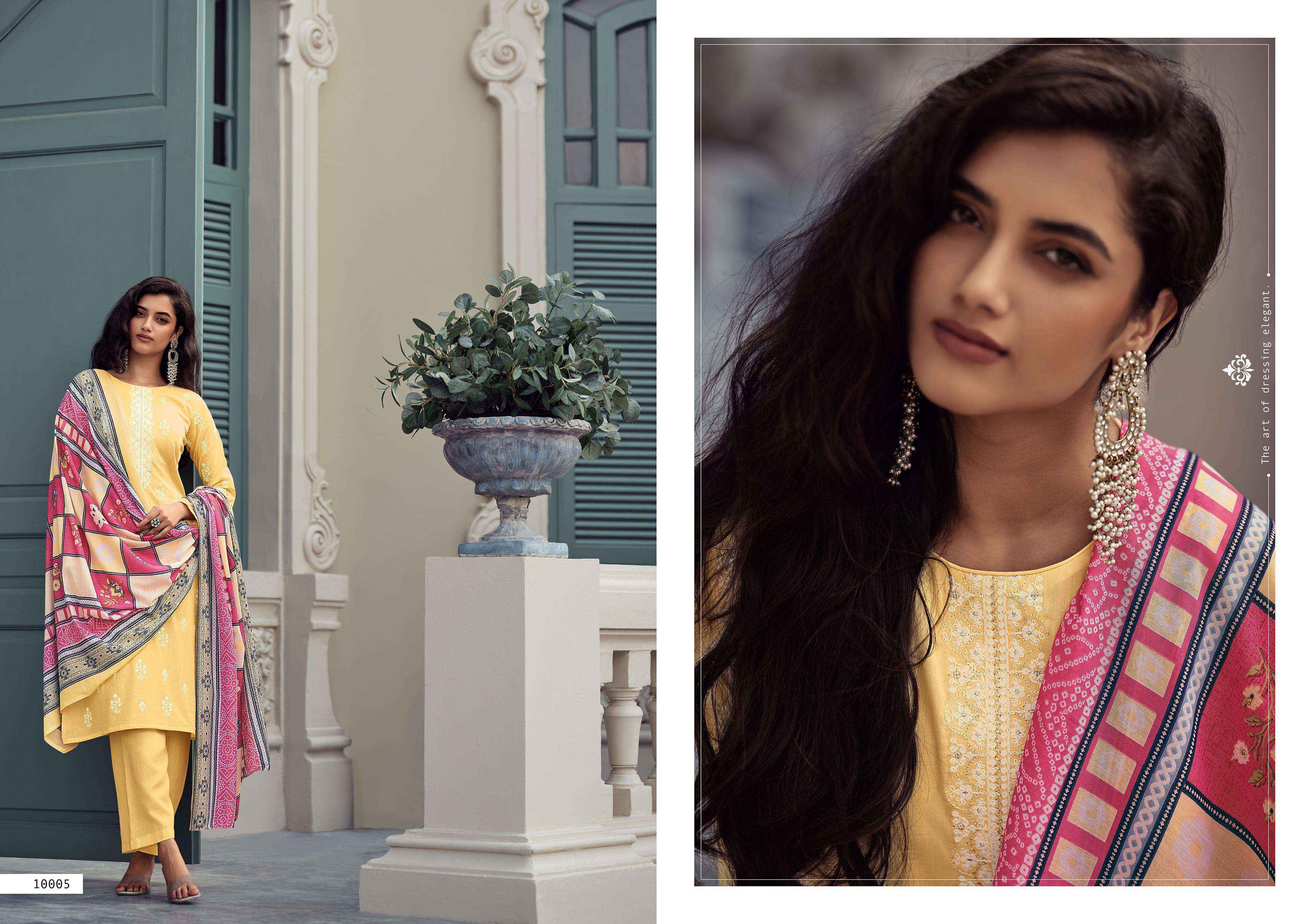 DEEPSY SUITS RANGREZ LAWN COTTON PAKISTANI DRESS MATERIAL ( 6 PCS CATALOG )