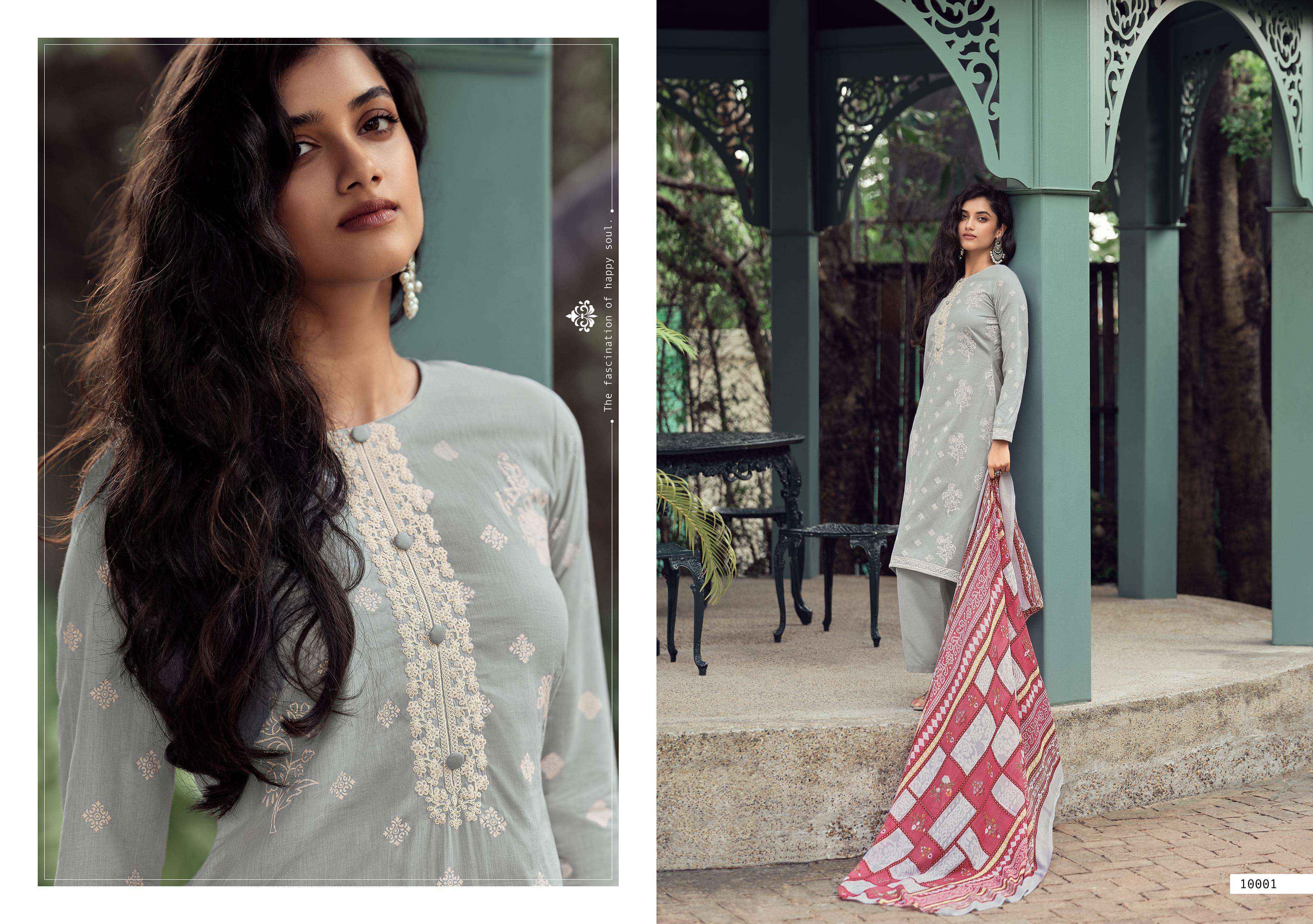 DEEPSY SUITS RANGREZ LAWN COTTON PAKISTANI DRESS MATERIAL ( 6 PCS CATALOG )