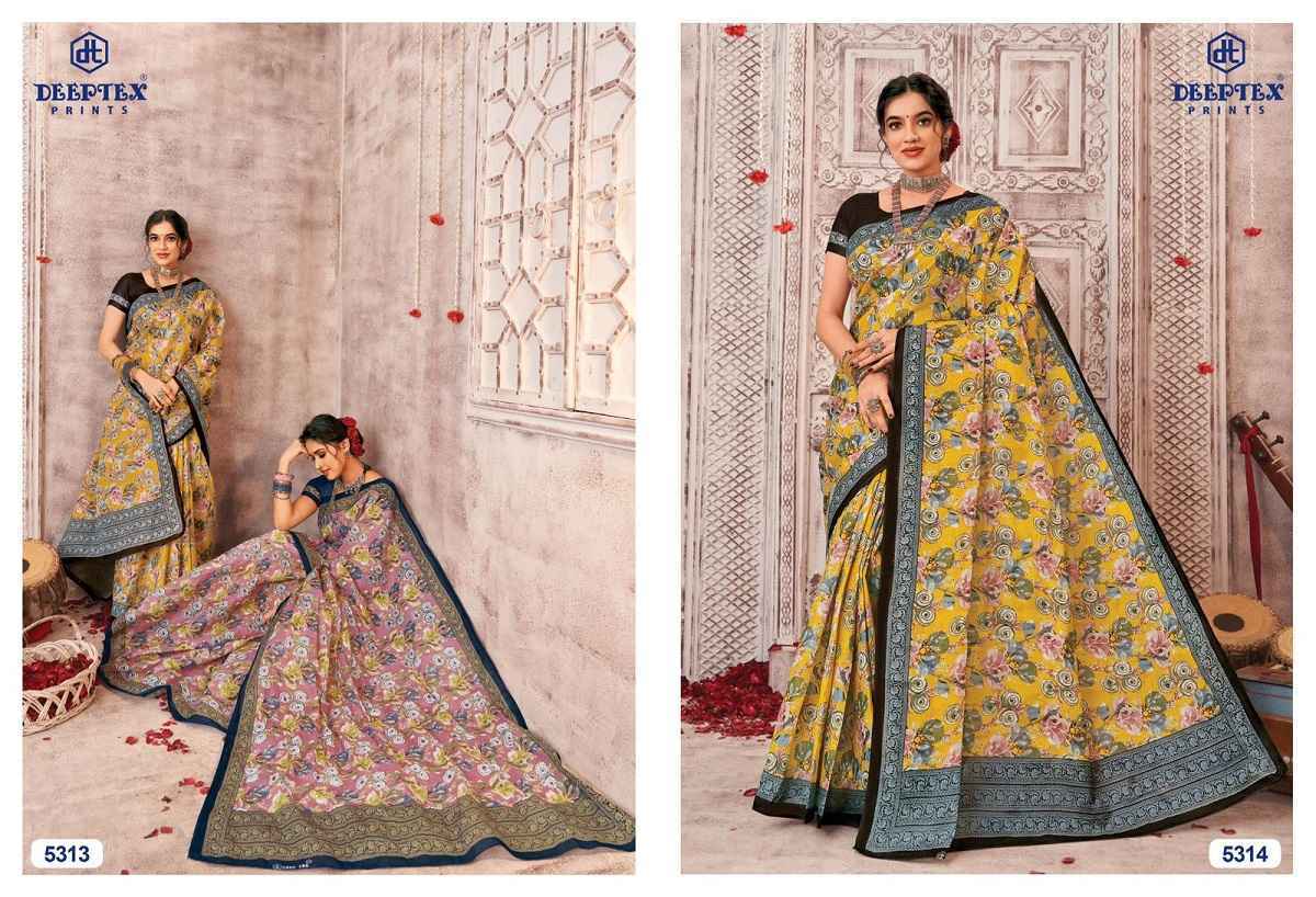 Deeptex Mother India Vol 53 Cotton Saree 30 pcs Catalogue