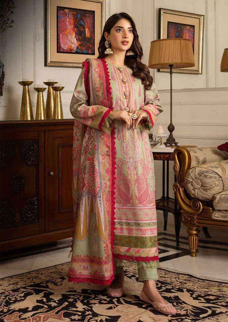 Jade Crimson Exclusive Heavy Lawn Collection Vol 8 Cotton Pakistani Suits ( 6 pc Cataloge )