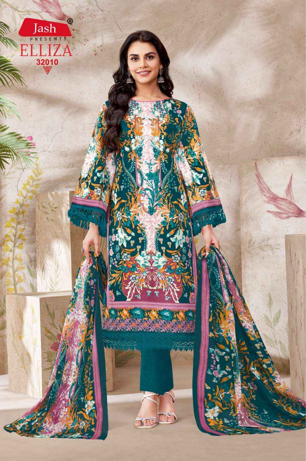 JASH ELLIZA VOL 32 COTTON DIGITAL PRINT SALWAR KAMEEZ ( 10 PCS CATALOG )