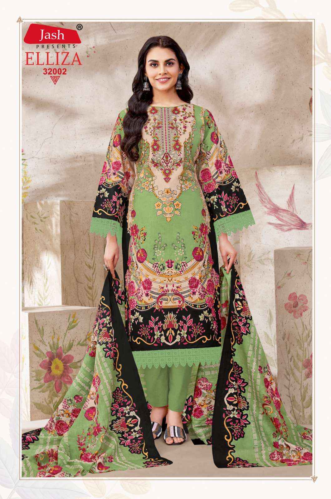 JASH ELLIZA VOL 32 COTTON DIGITAL PRINT SALWAR KAMEEZ ( 10 PCS CATALOG )