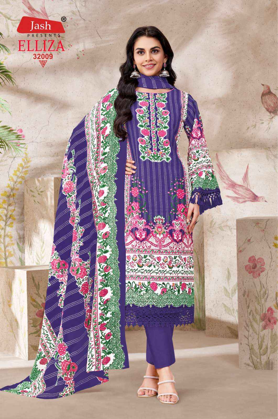 JASH ELLIZA VOL 32 COTTON DIGITAL PRINT SALWAR KAMEEZ ( 10 PCS CATALOG )