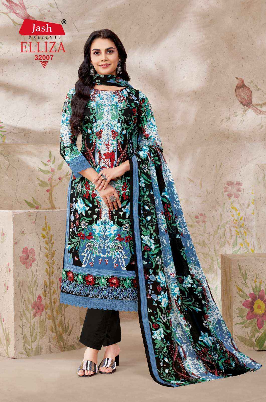 JASH ELLIZA VOL 32 COTTON DIGITAL PRINT SALWAR KAMEEZ ( 10 PCS CATALOG )