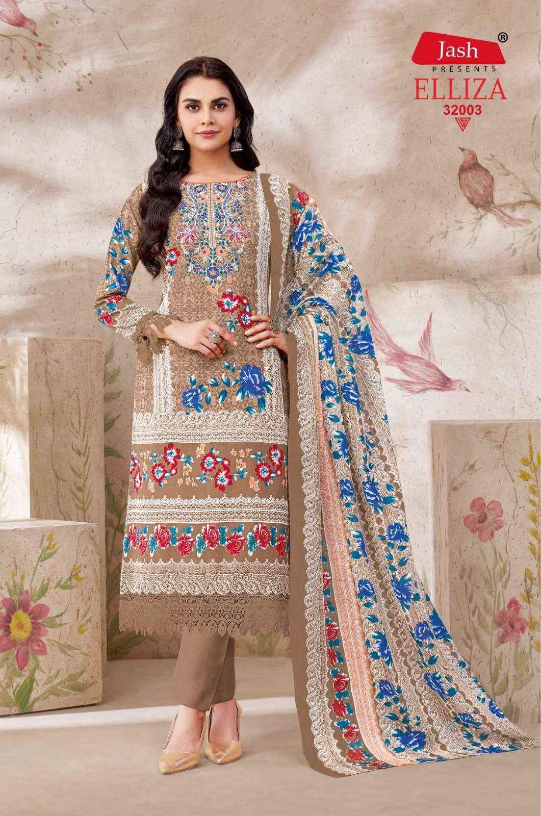 JASH ELLIZA VOL 32 COTTON DIGITAL PRINT SALWAR KAMEEZ ( 10 PCS CATALOG )