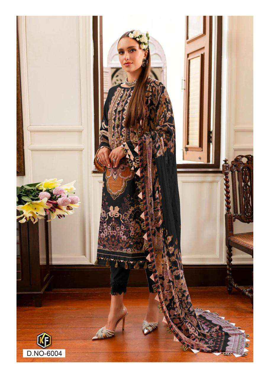 KEVAL FAB RANGREZ VOL 6 COTTON DIGITAL PRINT PAKISTANI SUIT ( 6 pcs catalog )