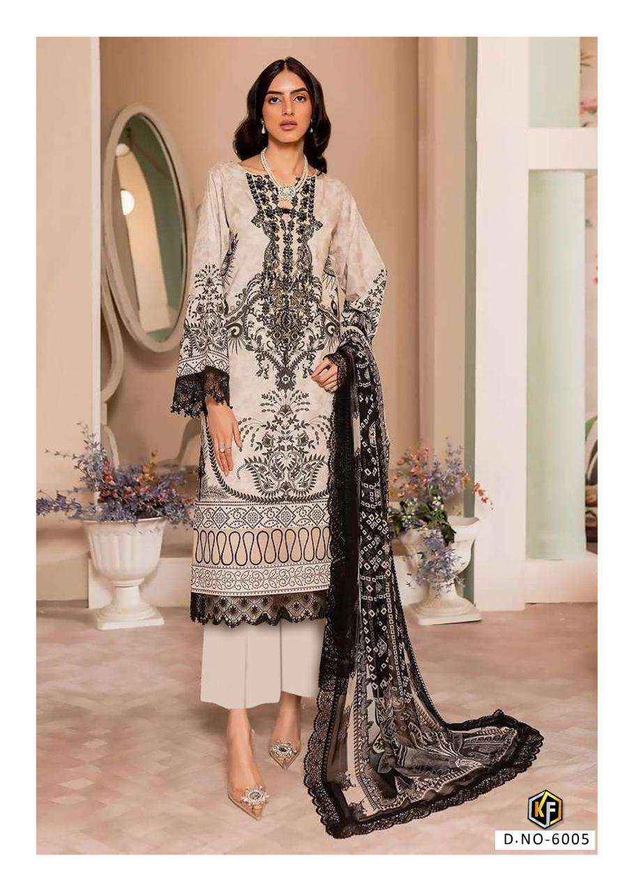 KEVAL FAB RANGREZ VOL 6 COTTON DIGITAL PRINT PAKISTANI SUIT ( 6 pcs catalog )