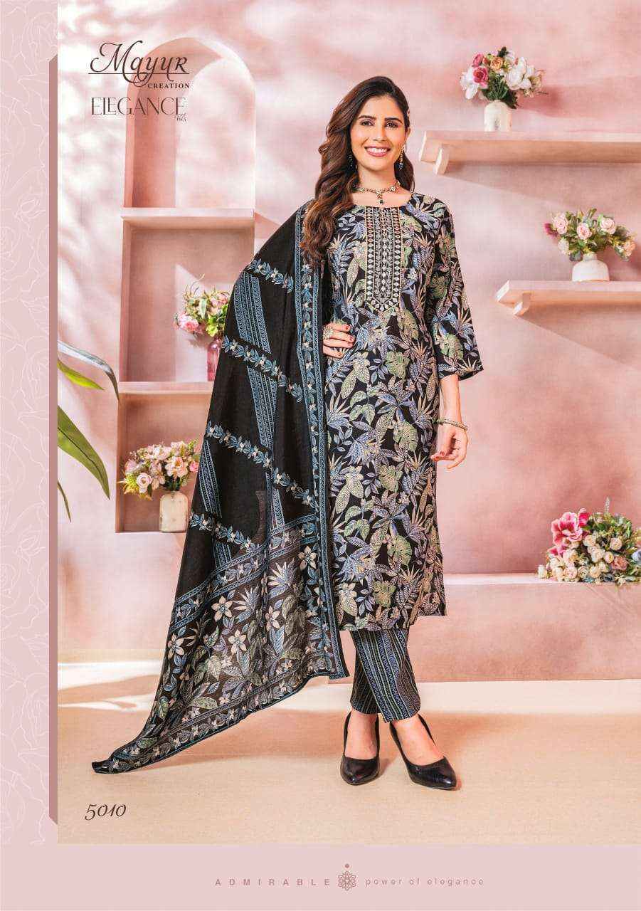 MAYUR CREATION ELEGANCE VOL 5 COTTON PRINT SALWAR SUIT ( 10 PCS CATALOG )