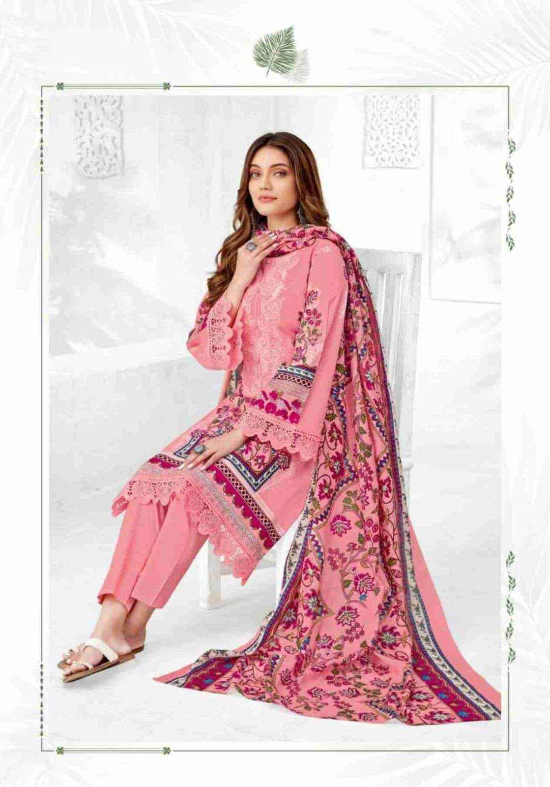 MAYUR CREATION GUZARISH VOL 1 COTTON DIGITAL PRINT SUIT ( 8 PCS CATALOG )