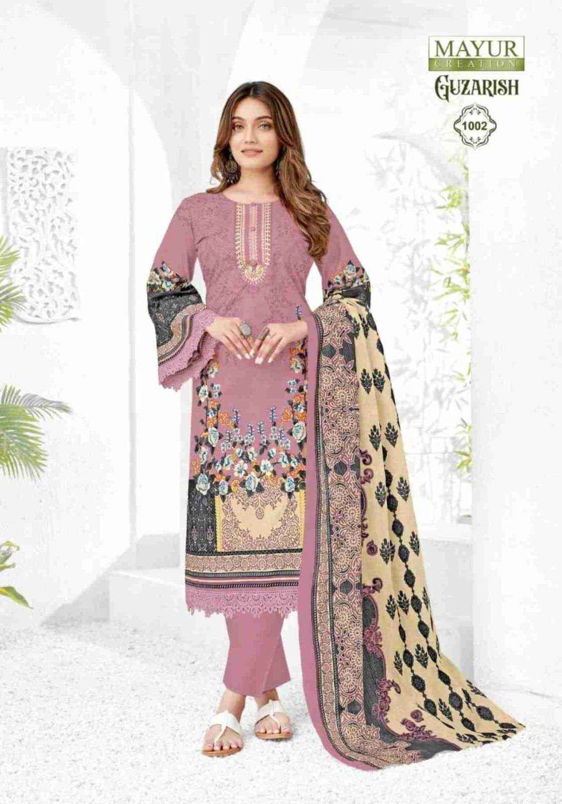 MAYUR CREATION GUZARISH VOL 1 COTTON DIGITAL PRINT SUIT ( 8 PCS CATALOG )