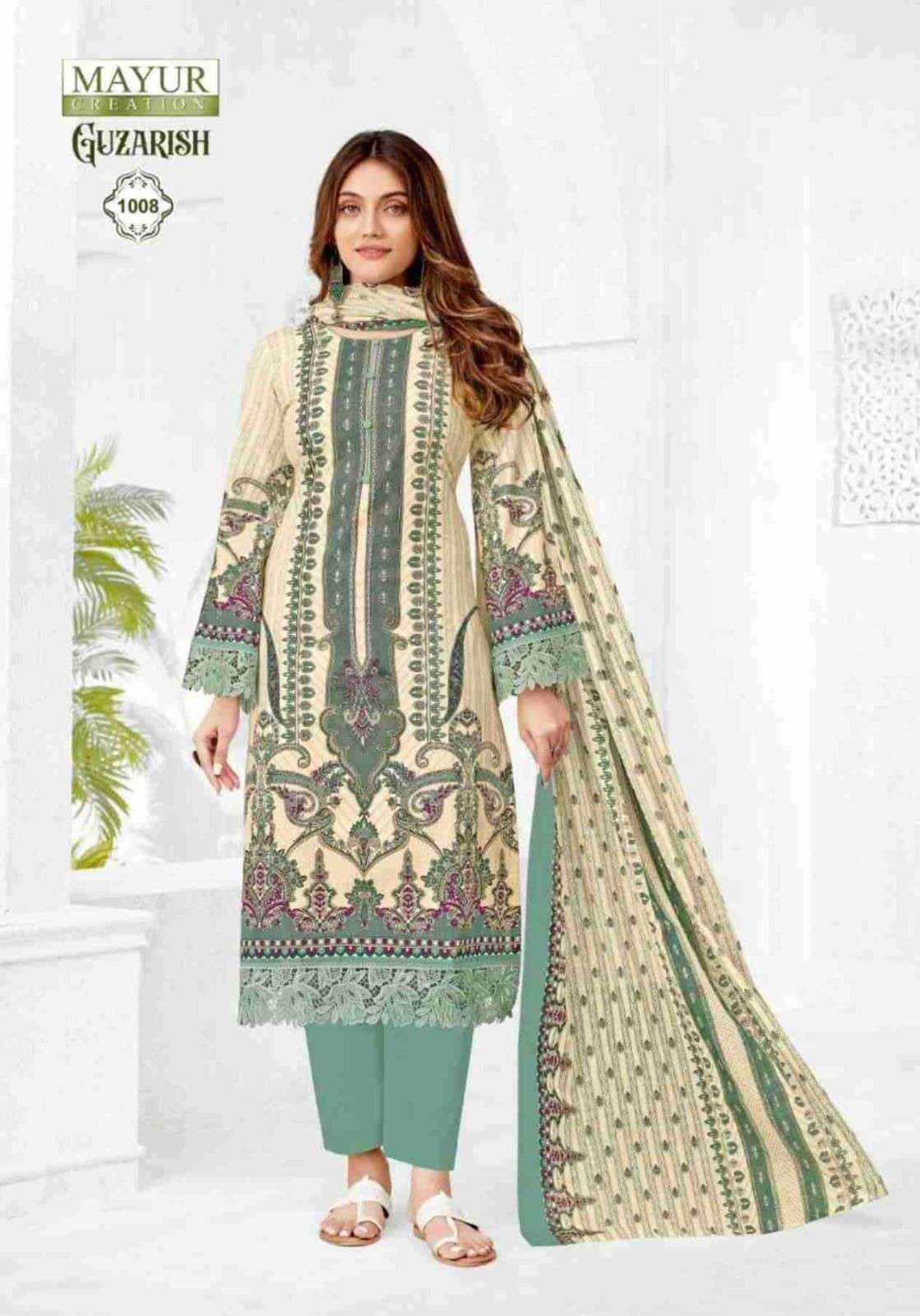 MAYUR CREATION GUZARISH VOL 1 COTTON DIGITAL PRINT SUIT ( 8 PCS CATALOG )