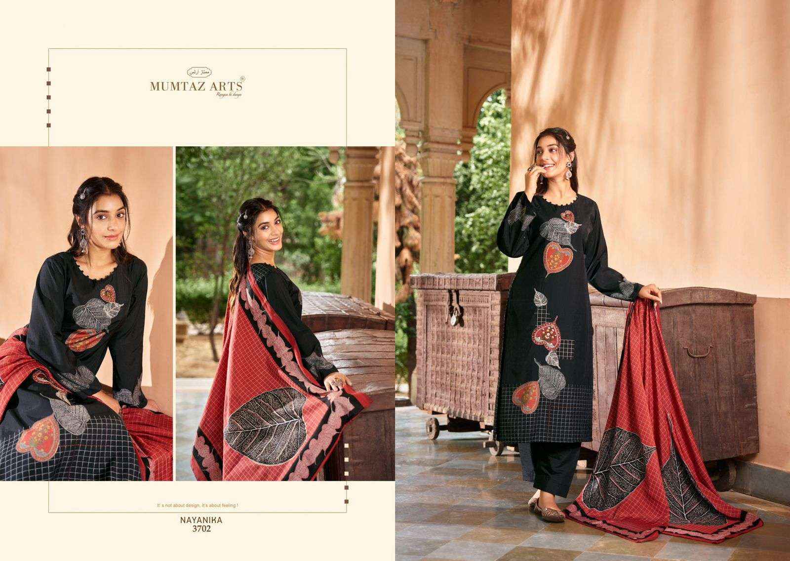 MUMTAZ ARTS NAYANIKA VISCOSE DIGITAL PRINT SUIT ( 8 PCS CATALOG )