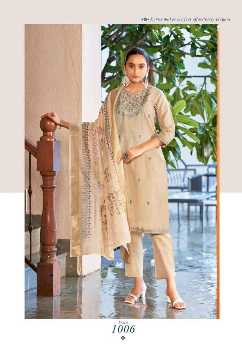 Mystic 9 Fiza Vol 1 Banglore Silk Readymade Suits ( 8 pcs Catalogue