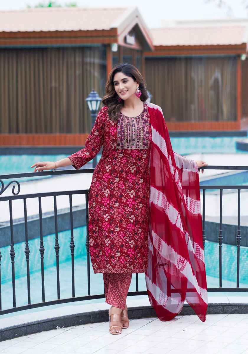 Mystic 9 Shagun Vol 6 Rayon Kurti Combo Factory Price ( 6 pcs Catalogue )