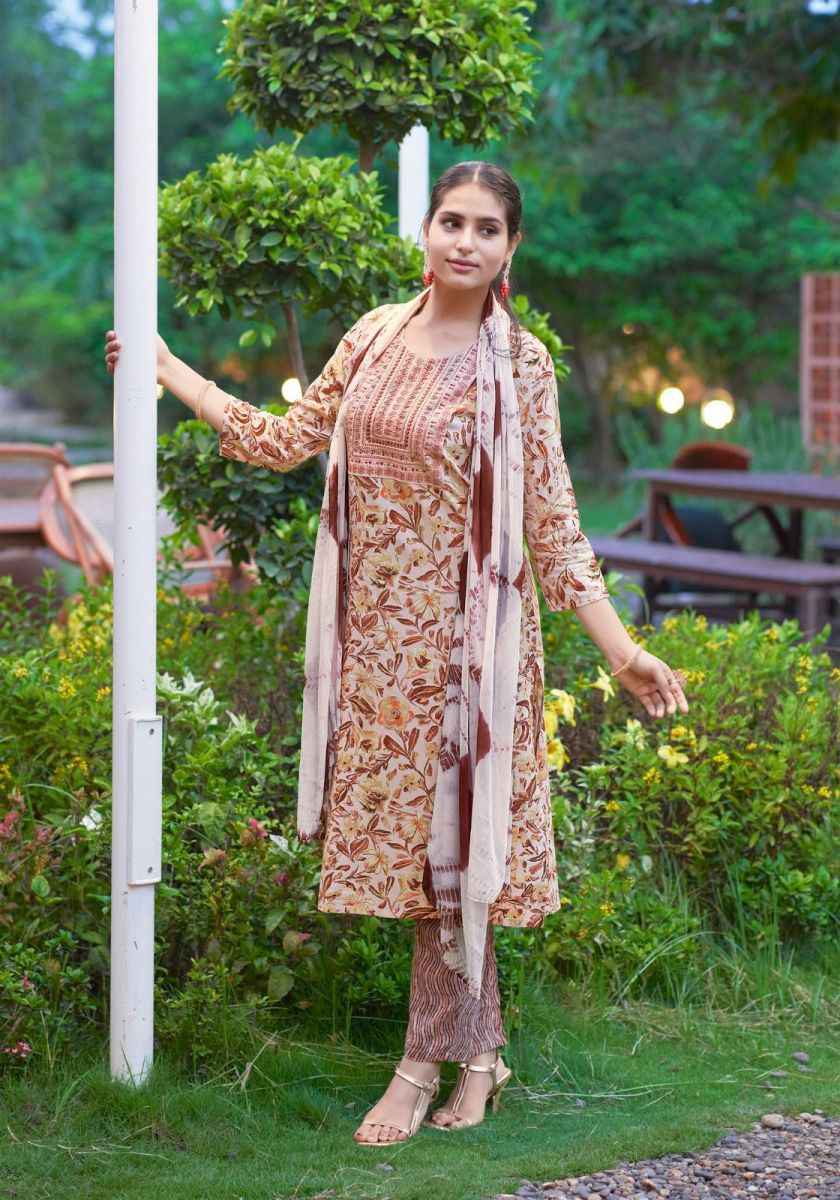 Mystic 9 Suman Vol 1 Reyon Kurti Combo 8 pcs Catalogue