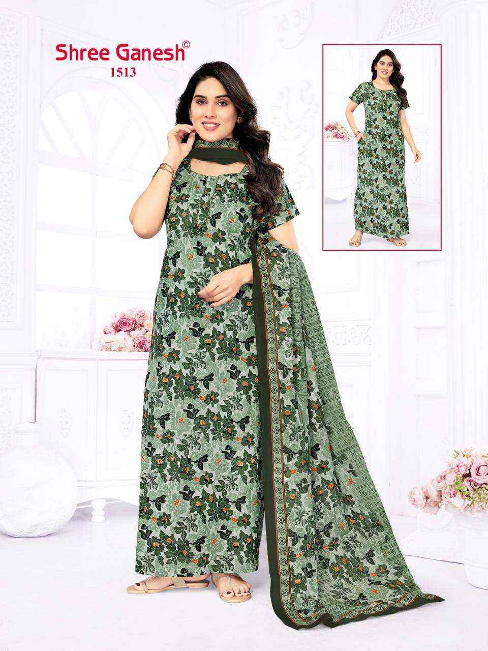 SHREE GANESH KALKI VOL 2 COTTON NIGHTY WITH DUPATTA ( 20 PCS CATALOG )