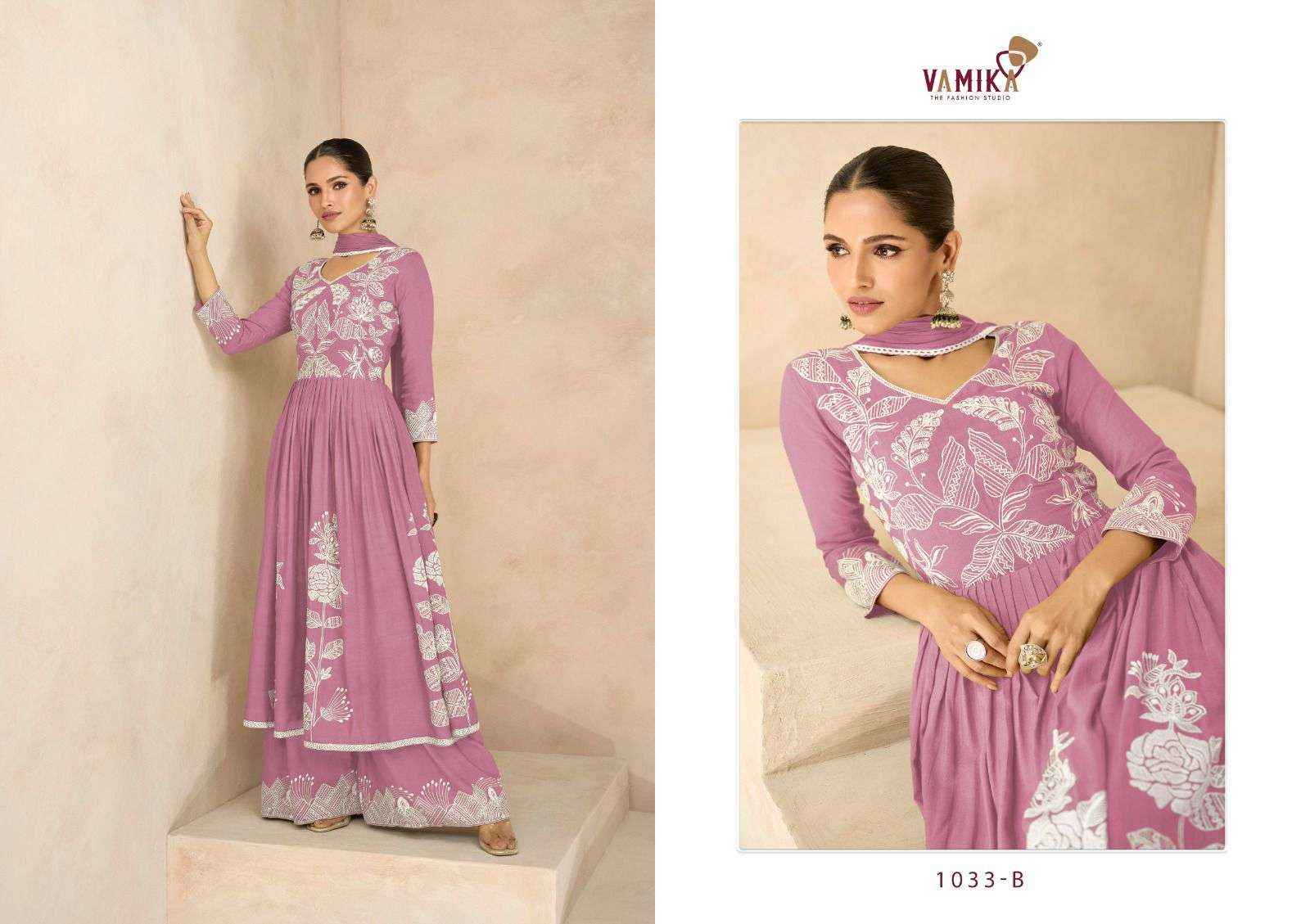 VAMIKA LAKHNAVI VOL 6 SUPER HIT VOL 2 RAYON DESIGNER READY MADE SUIT ( 5 PCS CATALOG )