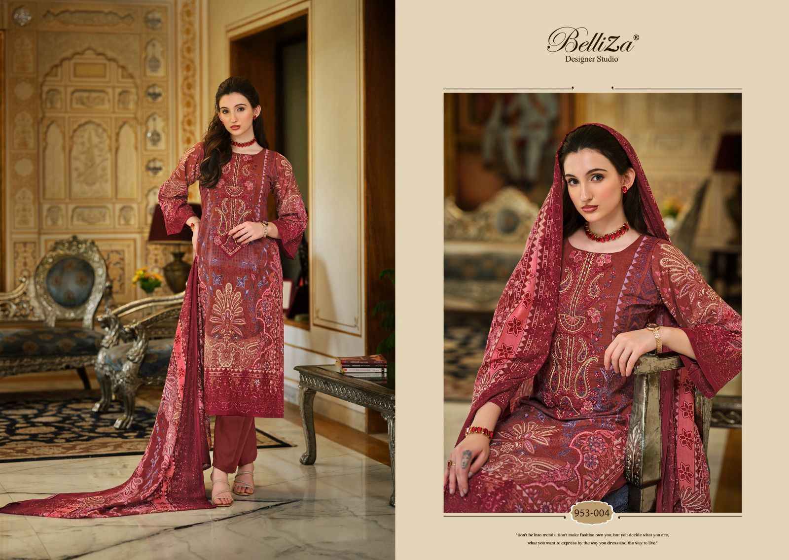 Belliza Naira Vol 68 Cotton Dress Material ( 8 pcs Cataloge )