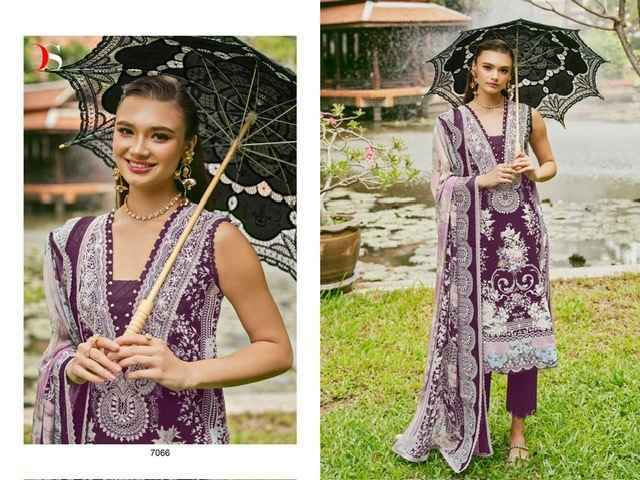 Deepsy Jade Needle Wonder Vol 24 Vol 3 Cotton Dress Material - Pakistani Suit ( 6 pcs Catalogue )