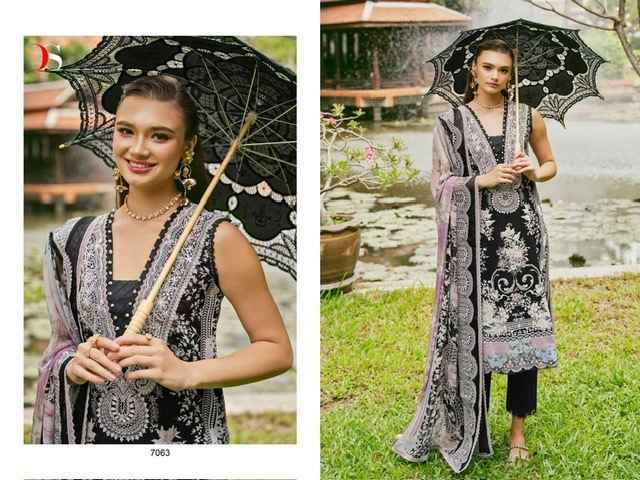 Deepsy Jade Needle Wonder Vol 24 Vol 3 Cotton Dress Material - Pakistani Suit ( 6 pcs Catalogue )